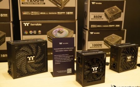 Thermaltake Intros CES 2023 Attendees With New Chassis & Power Supplies