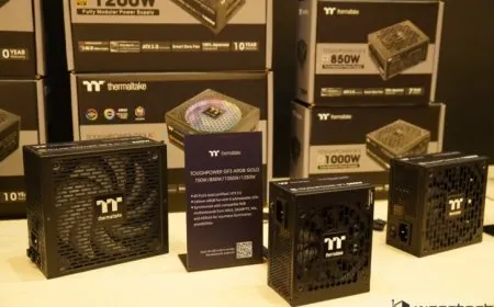 Thermaltake Intros CES 2023 Attendees With New Chassis & Power Supplies