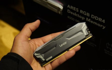 Lexar Reveals ARES DDR5 & DDR4 Memory Modules Up To 6000 Mbps, Shows Portable NVMe SSD