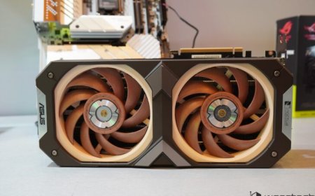 Hands-On With The Chonky ASUS GeForce RTX 4080 Noctua Edition Graphics Card, It’s Massive, Cool & Silent!