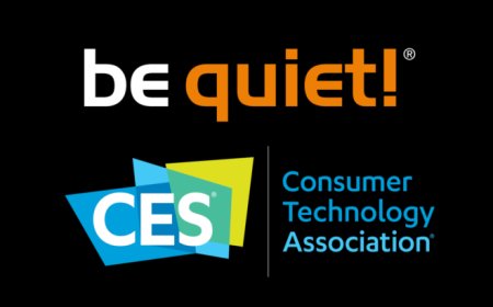 be quiet! Reveals Dark Power 13 & Pure Power 12M Power Supplies at CES 223