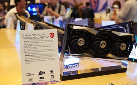 MSI Radeon RX 7900 XTX & RX 7900 XT Gaming Trio Classic Custom Designs Pictured: 2.5-Slot & Triple 8-Pin
