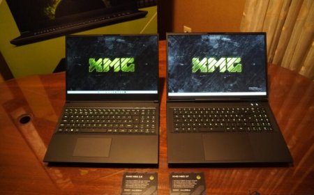 XMG Ultra & NEO Laptops Close-Up & Teardown At CES: Enthusiast Laptops With Up To i9-13900HX & RTX 4090