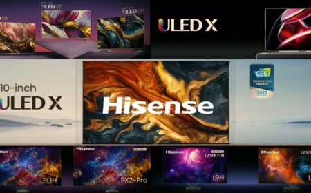 Hisense Reveals 4K ULED U6 Series TVs, Laser UST, & Premium Mini-LED ULED X Series