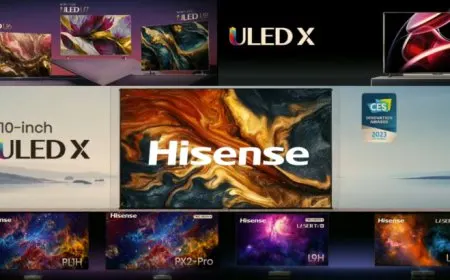 Hisense Reveals 4K ULED U6 Series TVs, Laser UST, & Premium Mini-LED ULED X Series
