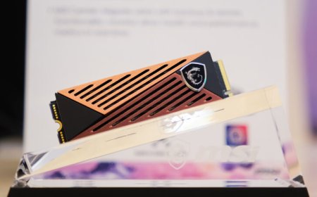 MSI Showcases Next-Gen Spatium M570 Gen5 SSDs & White Gaming X Trio Graphics Cards