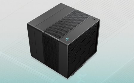 DeepCool Unveils The Mighty ASSASSIN IV CPU Cooler, New Digital AIOs, Fans & CH560 Case