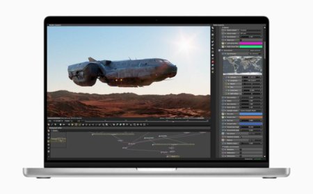 Apple’s 14-Inch MacBook Pro Was Used For AMD’s CES Keynote, The Same Presentation That Undermined The M1 Pro’s Performance