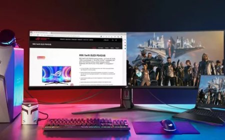 ASUS Reveals New ROG STRIX, ROG SWIFT, TUF Gaming, & ProArt Monitors