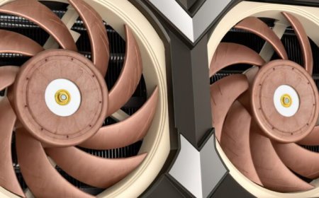 ASUS Intros GeForce RTX 4080 Noctua Edition: 4.3-Slot Vapor Chamber Cooler, Peak 61C Temps