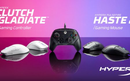 HyperX Clutch Gladiate Xbox Controller and Haste 2 Gaming Mice Revealed at CES 2023