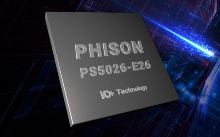 Phison Unveils PCIe Gen5 E26 SSD Controller With I/O+ & Redrivers For X Series Enterprise SSDs