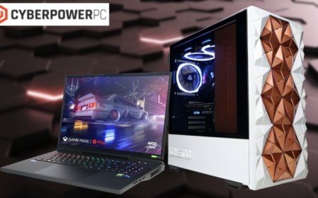 CyberPowerPC Unveils Kinetic Midtower Case & Tracer Series Laptops With NVIDIA RTX 40 GPUs