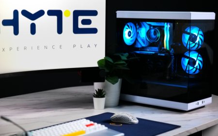HYTE Reveals The Y40 Mid-Tower ATX PC Case