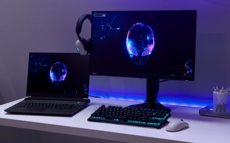 Alienware Unveils AW2524H Gaming Monitor With A Fast 500Hz IPS Panel & 24.5-Inch Screen