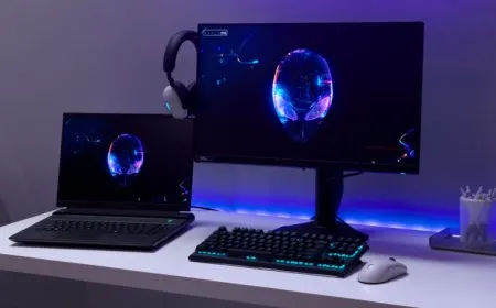 Alienware Unveils AW2524H Gaming Monitor With A Fast 500Hz IPS Panel & 24.5-Inch Screen