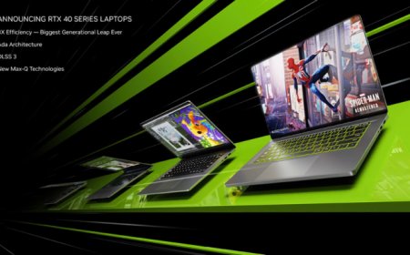 NVIDIA Unleashes GeForce RTX 4090, RTX 4080, RTX 4070, RTX 4060, RTX 4050 GPUs For Laptops