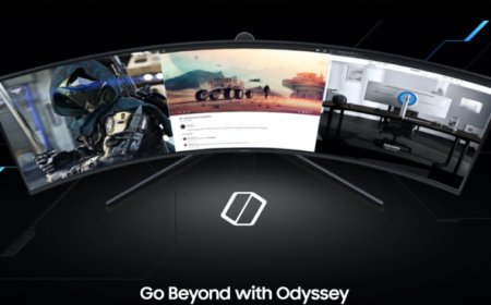 Samsung Unveils Odyssey Neo G9 & Odyssey OLED G9 Gaming Displays: Dual 4K Panel With Up To 240Hz & DP 2.1