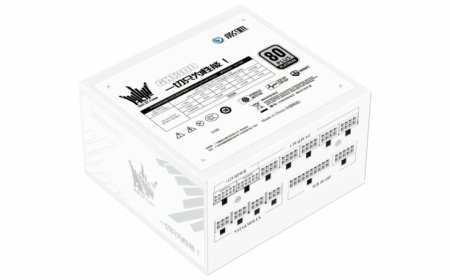 GALAX Intros HOF 1300W ATX 3.0 PSU Offering Dual 16-Pin Connectors
