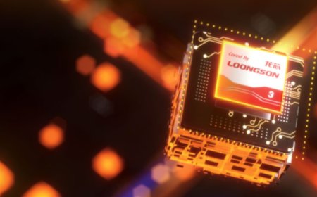 Chinese Chipmaker, Loongson, To Launch 32-Core 3D5000 Chiplet CPU For Servers In 2023