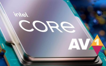 Intel Meteor Lake Confirmed To Offer AV1 Encoding & Decoding Support