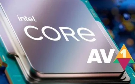 Intel Meteor Lake Confirmed To Offer AV1 Encoding & Decoding Support