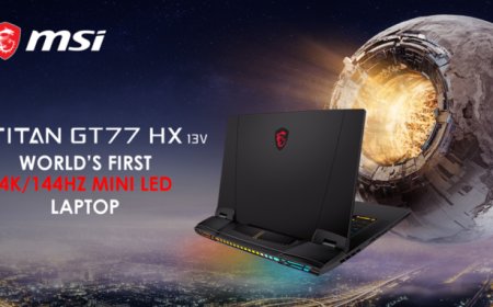 MSI’s Flagship TITAN GT77 HX Laptop To Feature World’s First 4K & 144Hz Mini LED Display