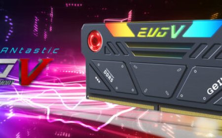 GeIL Unveils DDR5-8000 Memory Kits, Polaris With RGB & Evo-V With Active Cooling Tech