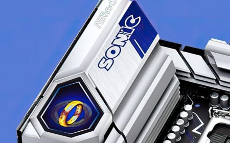 ASRock Bringing Sonic The Hedgehog Theme To Mainstream B760 Motherboards