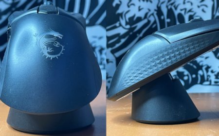 Hands-on review of the MSI Clutch GM31 Lightweight Wireless Ergonomic Gaming Mouse & Charging Dock