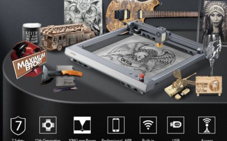Ortur’s Next-Generation Flagship Laser Master 3 Brings You to a New Era of Laser Engraving