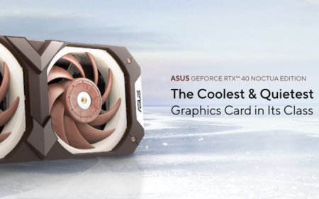 ASUS’s Noctua Edition GeForce RTX 40 Series Graphics Cards To Launch At CES 2023