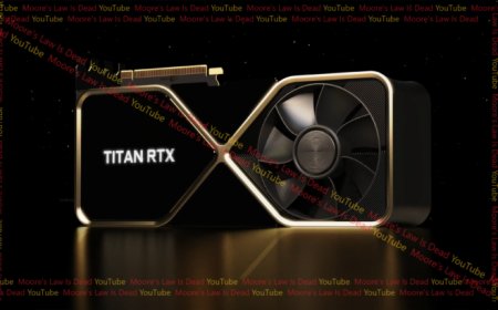 Alleged NVIDIA TITAN ‘Ada’ Graphics Card Pictured: Quad-Slot Behemoth With Dual 16-Pin Connectors