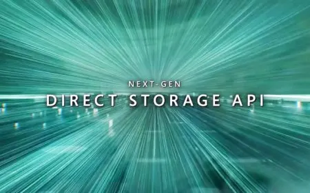 Microsoft DirectStorage 1.1 API Tested With Sabrent Rocket 4 Plus-G PCIe Gen4 SSD Running Latest Phison IO+ Firmware