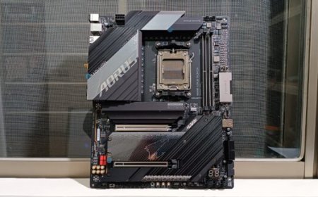AORUS B650E Tachyon Motherboard Pictured, Designed To Push DDR5 Memory To The Extreme