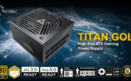 MONTECH Launches TITAN GOLD ATX 3.0 Power Supply Series