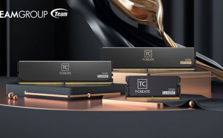TeamGroup Intros T-Create Expert & Classic DDR5 Memory For Desktops & Laptops