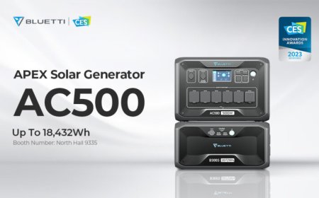 BLUETTI Named As CES 2023 Innovation Awards Honoree – Democratizing Emergency Home Power Backup For The Masses