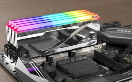 NETAC Delivers Up To DDR5-8000 Memory With Its Z-RGB Lineup