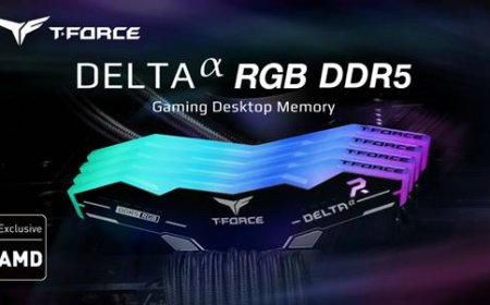 T-FORCE DELTAα RGB DDR5 Launch With AMD EXPO Support For Ryzen 7000 CPUs, Starting at $79.99 US