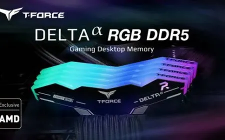 T-FORCE DELTAα RGB DDR5 Launch With AMD EXPO Support For Ryzen 7000 CPUs, Starting at $79.99 US