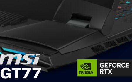 MSI Readies TITAN GT77 Laptop With GeForce RTX 40 GPU & 4K 144 Hz Mini-LED