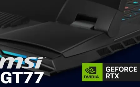 MSI Readies TITAN GT77 Laptop With GeForce RTX 40 GPU & 4K 144 Hz Mini-LED