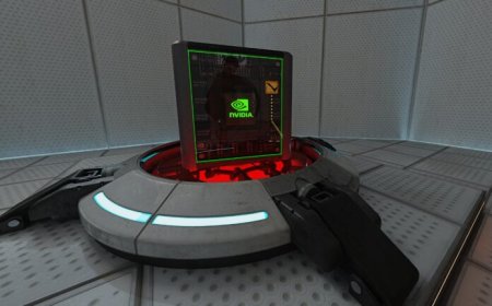 Portal RTX Wants You To Believe “The Cake is [STILL] a Lie” &  Scan QR Codes To Alter Your Reality