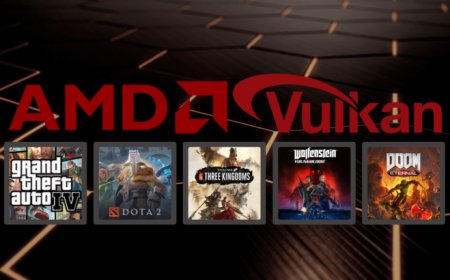 Latest AMD Vulkan Driver “AMDVLK” Offers Increased Performance & Graphical Fixes For Various Games