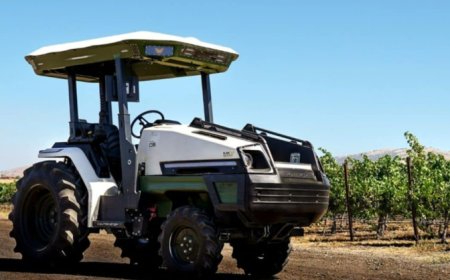 Monarch Smart Tractors Are Now Run By NVIDIA’s Jetson Xavier SOC