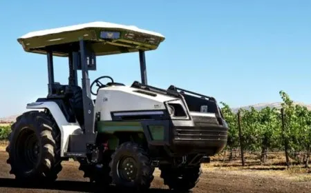 Monarch Smart Tractors Are Now Run By NVIDIA’s Jetson Xavier SOC