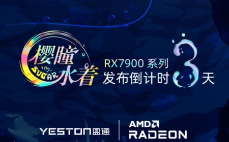 AMD RDNA 3 Anime-Themed Graphics Cards Are On The Way, Yeston Teases Next-Gen Radeon RX 7900 Sakura Series
