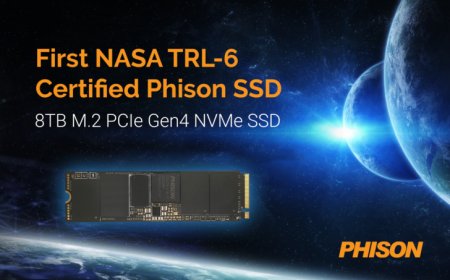 Phison 8TB SSD Receives NASA Certification, Ready For Lunar Moon Mission In 2023