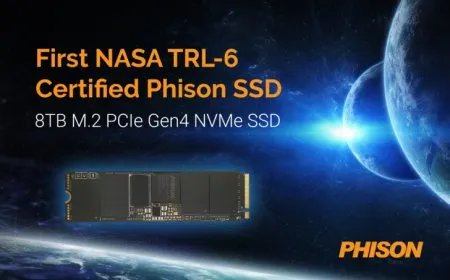 Phison 8TB SSD Receives NASA Certification, Ready For Lunar Moon Mission In 2023